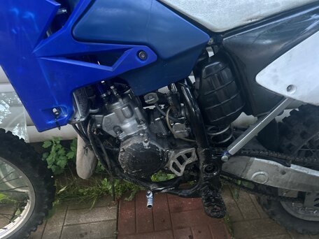 2004 Yamaha YZ125, синий, 290000 рублей, вид 2