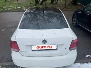 2011 Volkswagen Polo V, белый, 465000 рублей, вид 3