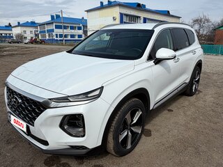 2018 Hyundai Santa Fe IV, белый, 3250000 рублей, вид 1