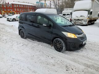 2016 Honda Freed I Рестайлинг 2, чёрный, 1500000 рублей, вид 2