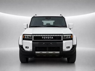 2025 Toyota Land Cruiser Prado 250 Series, белый, 9990000 рублей, вид 3