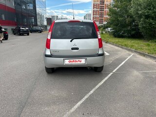 2006 Mitsubishi Colt CZ3 VI (Z20/Z30), серебристый, 370000 рублей, вид 5