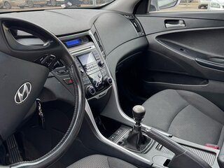 2012 Hyundai Sonata VI (YF), серый, 1150000 рублей, вид 4