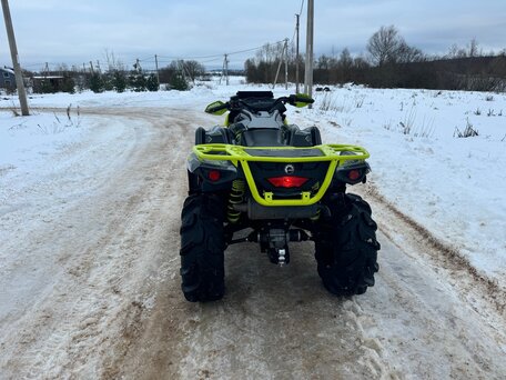 2020 BRP Can-Am Outlander 570, серый, 1000000 рублей, вид 3