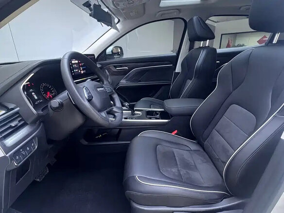2021 Haval H6 II Рестайлинг, белый, 1350000 рублей - вид 8