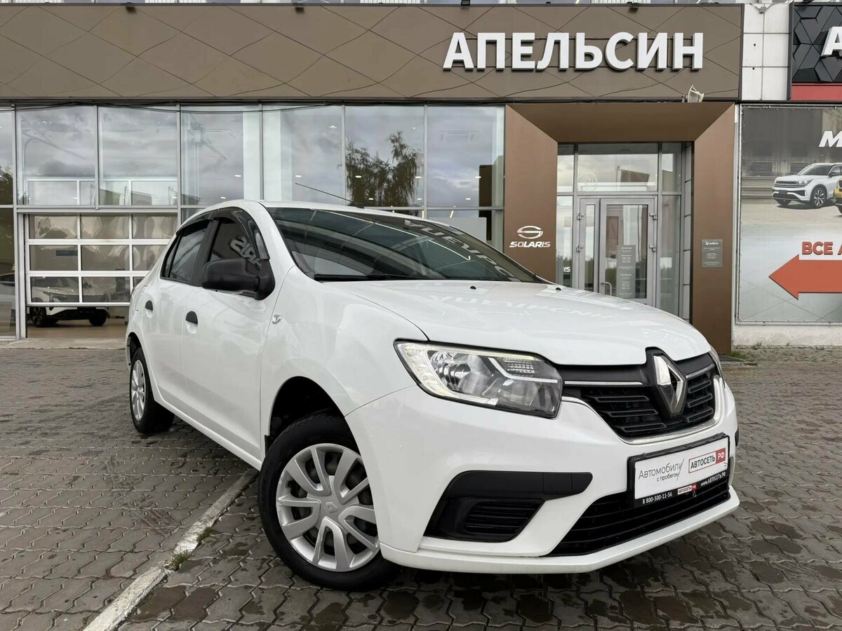Открыть фотографии: Renault Logan II Рестайлинг