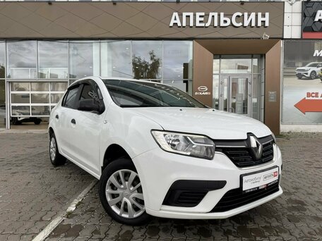 Renault Logan II Рестайлинг