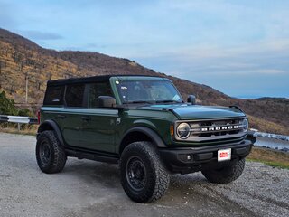 2022 Ford Bronco VI, зелёный, 7200000 рублей, вид 1