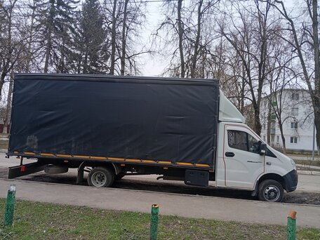 2014 ГАЗ ГАЗель Next, белый, 1350000 рублей, вид 2