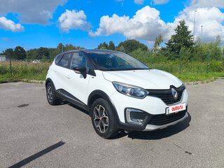 2018 Renault Kaptur I, белый, 1590000 рублей, вид 2