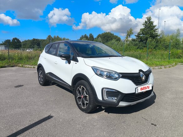 2018 Renault Kaptur I, белый, 1500000 рублей - вид 1
