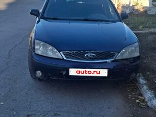 2003 Ford Mondeo III Рестайлинг, синий, 250000 рублей, вид 1