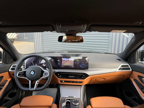 2026 BMW 3 серии 320d xDrive VII (G2x) Рестайлинг 2, чёрный, 9450000 рублей - вид 9