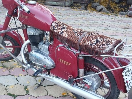 1965 Jawa 250, красный, 150000 рублей, вид 2