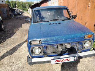 2000 Lada (ВАЗ) 2121 (4x4) I Рестайлинг, голубой, 299000 рублей, вид 1