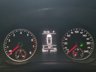 2014 Volkswagen Tiguan I Рестайлинг, серебристый, 1650000 рублей, вид 5
