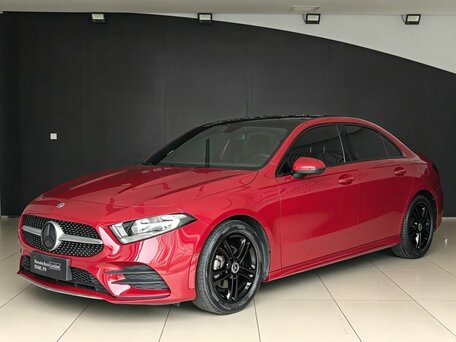Mercedes-Benz A-Класс IV (W177)