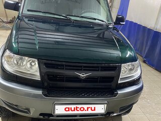 2008 УАЗ Патриот 3163 I, зелёный, 470000 рублей, вид 3