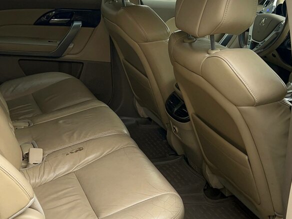2010 Acura MDX II Рестайлинг, чёрный, 1450000 рублей - вид 15