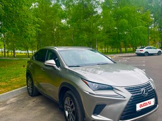 2018 Lexus NX 200 I Рестайлинг, серый, 3100000 рублей, вид 2