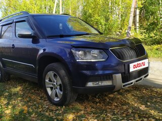 2015 Skoda Yeti I Рестайлинг, синий, 1200000 рублей, вид 2