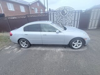 2004 Nissan Skyline XI (V35), серебристый, 500000 рублей, вид 2