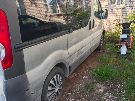 2008 Opel Vivaro, серебристый, 950000 рублей, вид 4