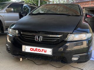 2006 Honda Odyssey III, чёрный, 850000 рублей, вид 2