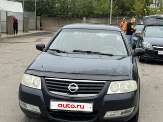 2008 Nissan Almera Classic I, чёрный, 480000 рублей, вид 1