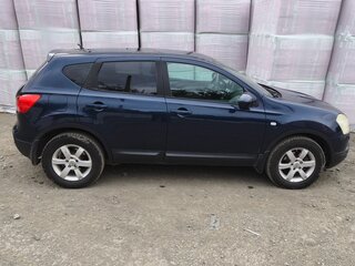 2007 Nissan Qashqai I, голубой, 900000 рублей, вид 2