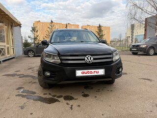 2015 Volkswagen Tiguan I Рестайлинг, чёрный, 1600000 рублей, вид 3