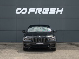 2017 BMW 7 серии 750d xDrive VI (G11/G12), чёрный, 3425000 рублей, вид 3