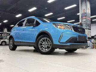 2021 Geely Vision X3 Pro, голубой, 1300000 рублей, вид 2