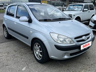 2008 Hyundai Getz I Рестайлинг, серебристый, 465000 рублей, вид 4
