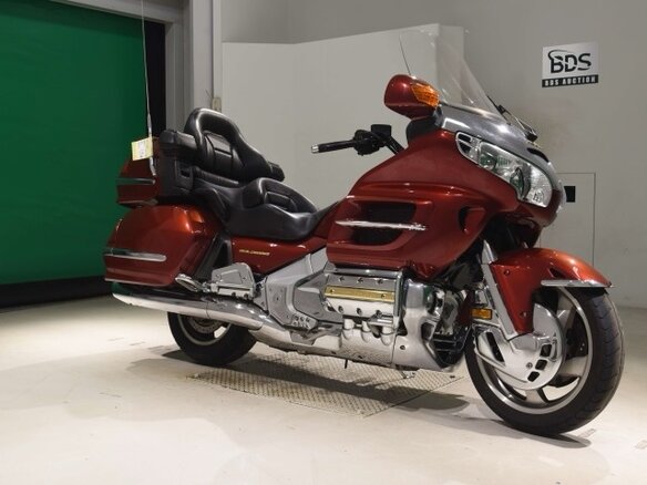2004 Honda GL 1800 Gold Wing, красный, 740000 рублей - вид 2
