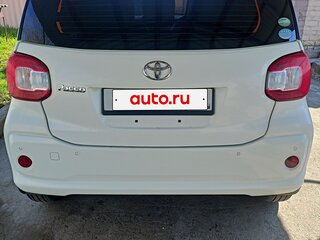 2019 Toyota Passo III Рестайлинг, белый, 990000 рублей, вид 3