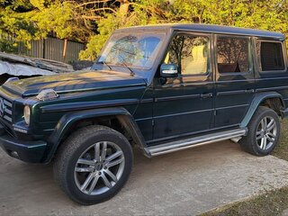 2002 Mercedes-Benz G-Класс 270 II (W463), зелёный, 1900000 рублей, вид 4