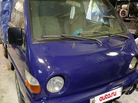 2007 Hyundai Porter, синий, 505000 рублей, вид 2