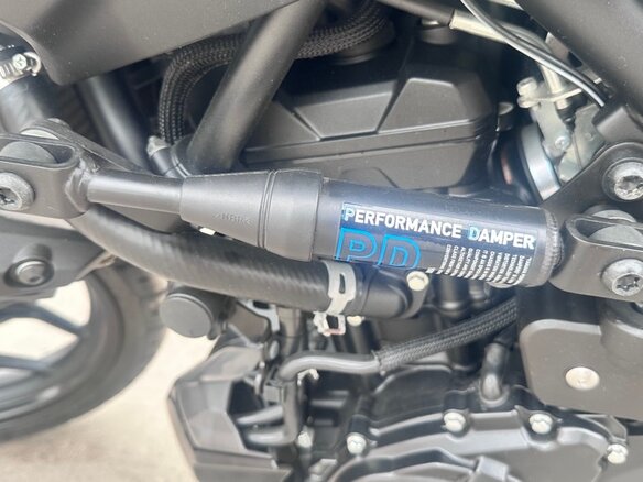 2019 Yamaha MT-03, синий, 399000 рублей - вид 10