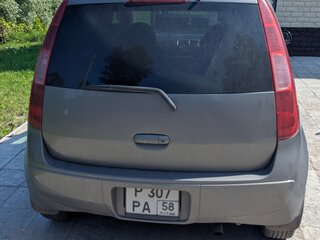 2002 Mitsubishi Colt VI (Z20/Z30), серый, 250000 рублей, вид 2