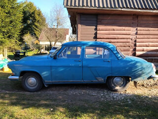 1964 ГАЗ 21 «Волга» 21Л, голубой, 200000 рублей, вид 3
