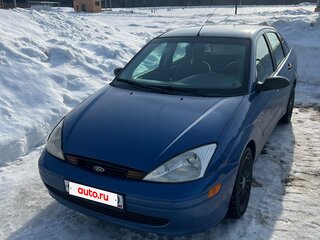 2002 Ford Focus I (North America), синий, 235000 рублей, вид 1