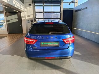 2021 Lada (ВАЗ) Vesta SW I, синий, 1079000 рублей, вид 5