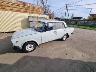 1995 Lada (ВАЗ) 2105, белый, 250000 рублей, вид 4