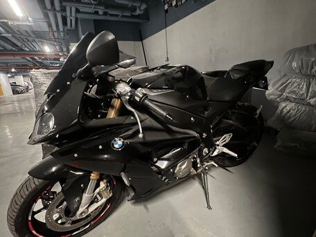 2018 BMW S 1000 RR, чёрный, 1550000 рублей, вид 2