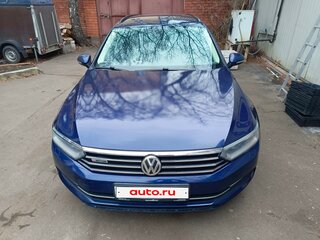 2018 Volkswagen Passat DSG7 B8, синий, 2100000 рублей, вид 2