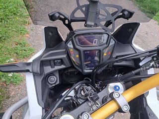 2016 Honda CRF 1000L Africa Twin, белый, 933953 рублей, вид 4