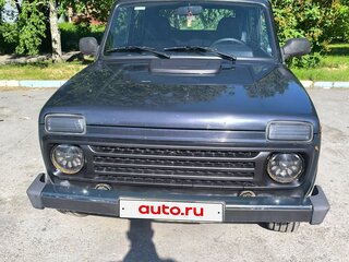 2016 Lada (ВАЗ) 2121 (4x4) I Рестайлинг, зелёный, 437000 рублей, вид 1