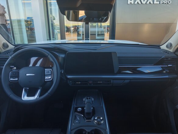 2026 Haval H3 I Рестайлинг, белый - вид 14