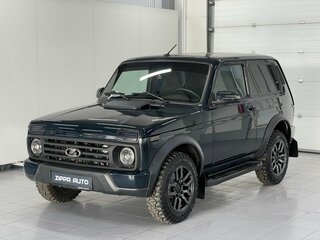 2024 Lada (ВАЗ) Niva Legend I, зелёный, 869000 рублей, вид 3